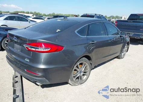 2019 Ford Fusion Sel from USA, damaged, VIN 3FA6P0CD8KR181913